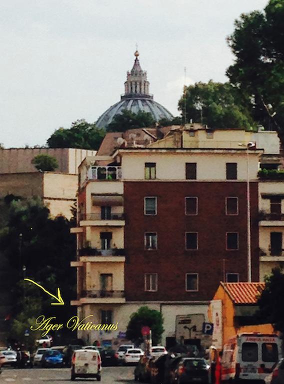 Ager Vaticanus Hotel Rome Exterior photo